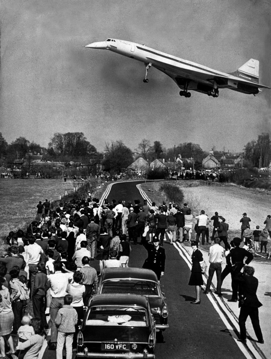 Concorde – prvý let, prvé sťažnosti