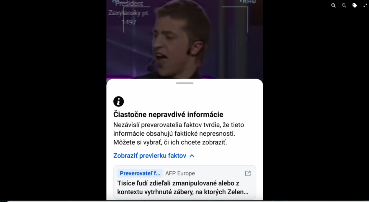 Ako Meta (ne)rozšírila overovanie faktov na slovenskom Facebooku