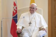 Štefan Hríb: Iný Boh pápeža Františka
