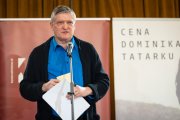 (Odomykáme) Prejav Štefana Hríba po udelení Ceny Dominika Tatarku: Nie sme beznádejní