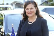 Veľvyslankyňa EÚ na Ukrajine Mathernová: Rozšírenie EÚ o Ukrajinu bude pre Slovensko výhra