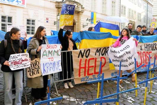 Slováci vyzbierali za tri dni cez milión EUR v zbierke Munícia pre Ukrajinu