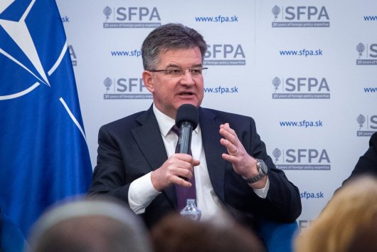 Miroslava Lajčáka nominovali na veľvyslanca Európskej únie vo Švajčiarsku