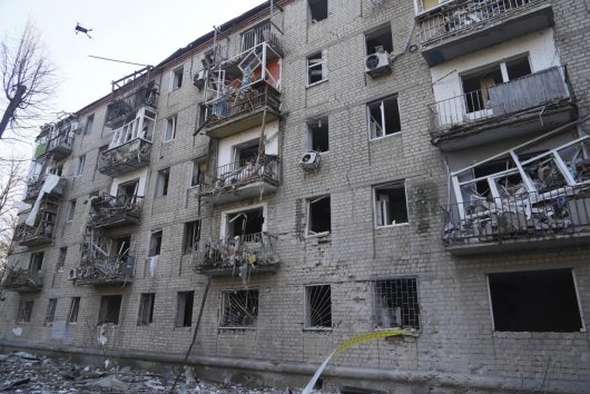Ukrajina ONLINE: Pri ruskom útoku na Mykolajiv utrpelo zranenia najmenej osem civilistov​