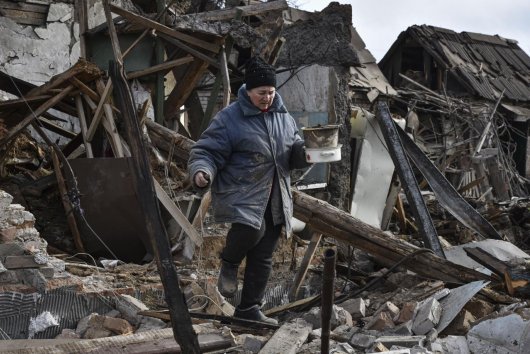 Ukrajina ONLINE: Viac ako 10-tisíc domácností v okupovanej Doneckej oblasti zostáva bez elektriny
