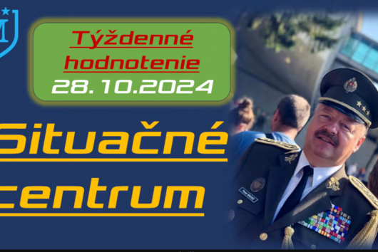 Týždenné hodnotenie vojny na Ukrajine a Blízkom východe k 28.10.2024