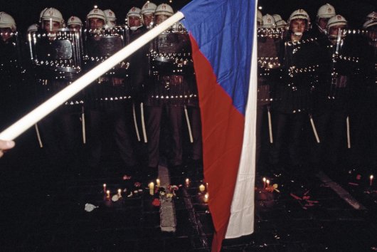 November 89: Študenti proti režimu
