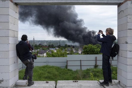 Ukrajina ONLINE: V ruskej pohraničnej Belgorodskej oblasti bol letecký poplach, došlo k explózii 