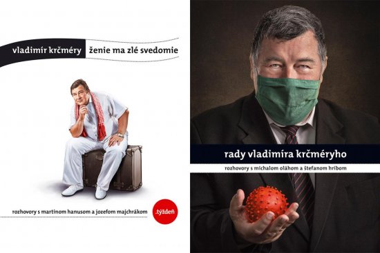 Zvýhodnená ponuka!!!!  Balík 2 kníh s Vladimírom Krčmérym 