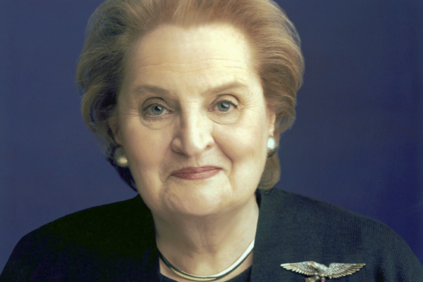Zomrela bývalá americká diplomatka Madeleine Albrightová 
