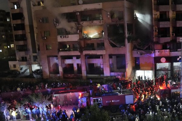 Dron v Bejrúte zabil popredného predstaviteľa Hamasu