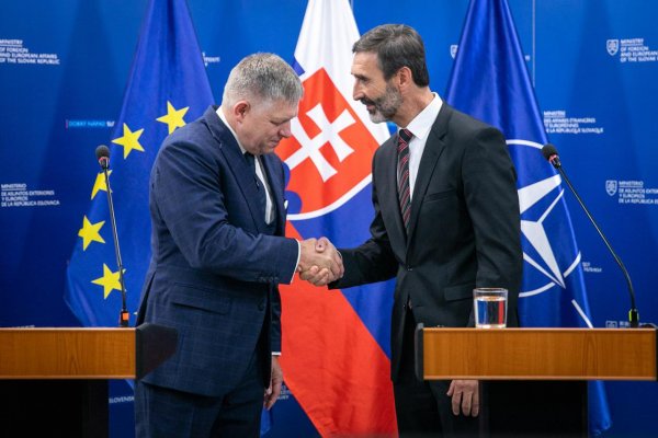 Slovensko – medzi slobodou a Putinom