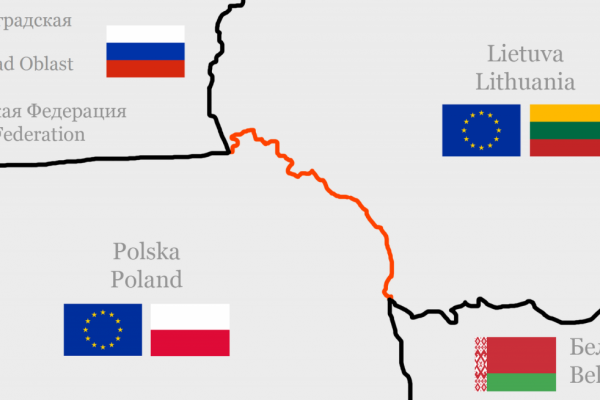 Moskva by mohla použiť wagnerovcov na inváziu do Suwalského koridoru v Poľsku
