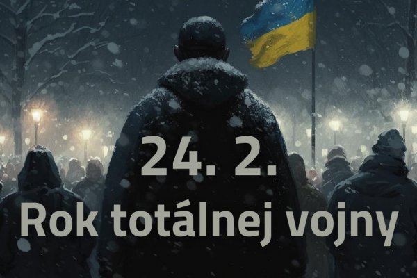 Iniciatíva Mier Ukrajine organizuje benefičné podujatie pri príležitosti výročia vojny na Ukrajine