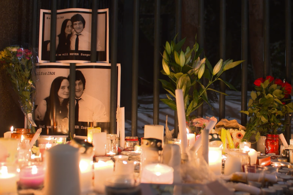 Pamiatku zavraždeného novinára si uctili aj v Londýne