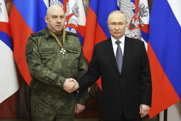 Ruský generál Surovikin vedel o plánoch na vzburu wagnerovcov