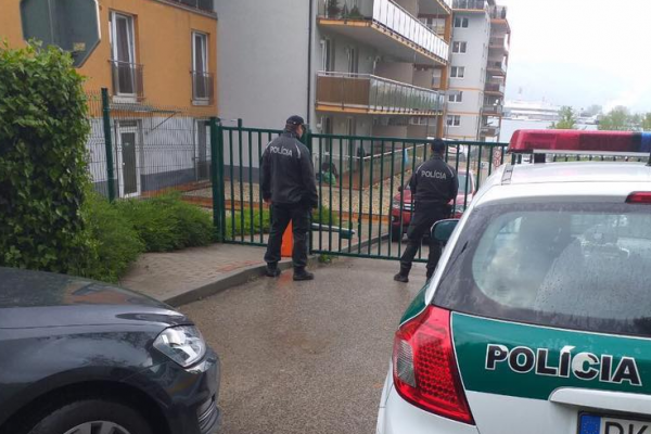 Z nedávnej vraždy chlapca v Žiline obvinila polícia jeho kamarátku