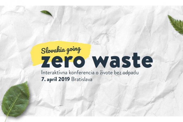 Najväčšia slovenská konferencia o živote bez odpadu