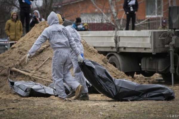 Na Ukrajinu dorazili slovenskí odborníci. Zapoja do vyšetrovania vojnových zločinov, oznámila prezidentka