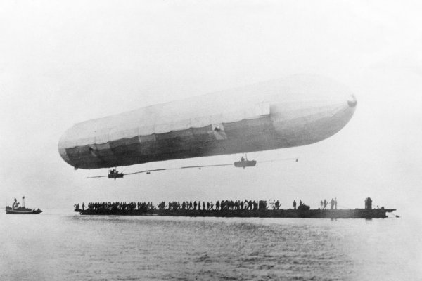 Začiatok éry Zeppelinov