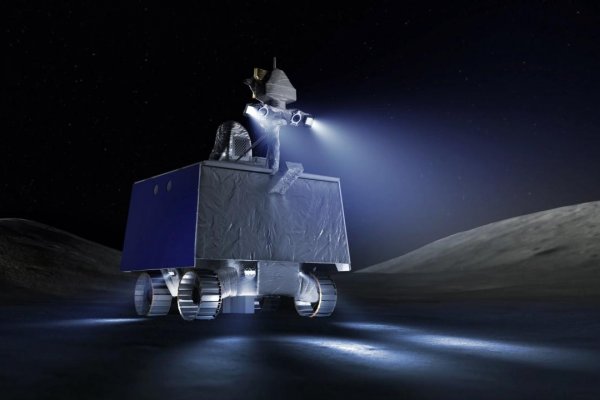 Ako vyzerá vesmírna tombola? NASA chce darovať svoj 450-miliónový lunárny rover