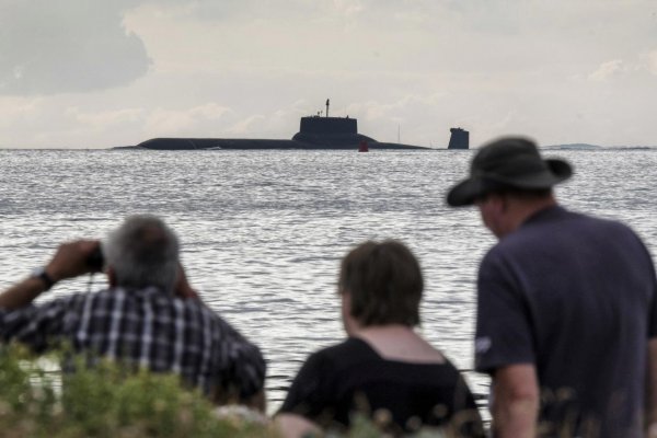 Najväčšia ruská atómová ponorka sa zúčastnila na cvičeniach v Bielom mori 