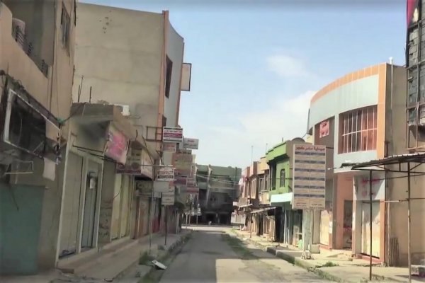 Andrej Bán v Iraku: Kresťanské mesto, ktoré zničil ISIS