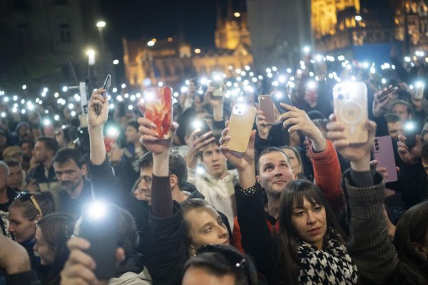 V Budapešti sa konal protest proti rozsiahlej korupcii vo vláde