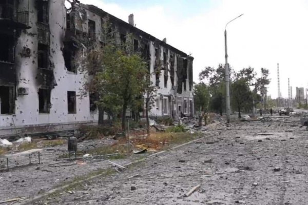 Ukrajina očami napadnutých ľudí: Sobota 2.7.2022