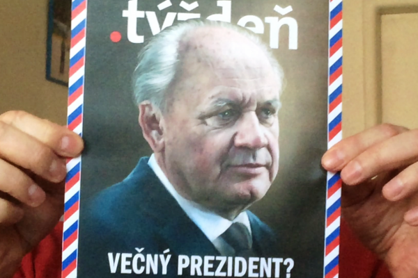 .týždeň Štefana Hríba: Je kandidatúra Andreja Kisku na prezidenta slobodnou voľbou alebo zodpovednosťou za krajinu?