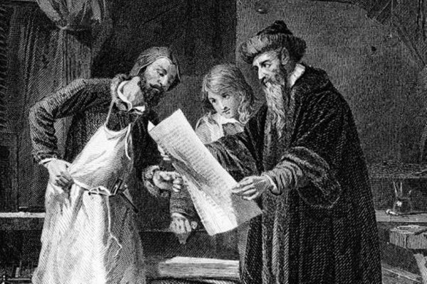 Johannes Gutenberg a zrod západního světa