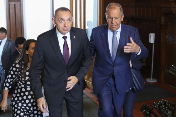 Srbský minister navštívil Moskvu aj napriek diplomatickej izolácii Ruska