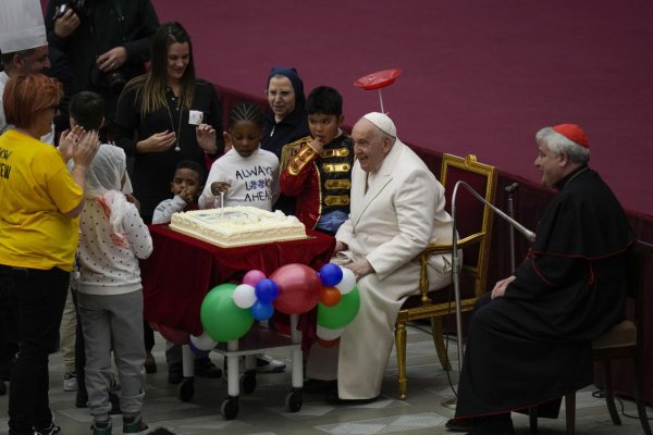 Pápež František oslávil 87. narodeniny