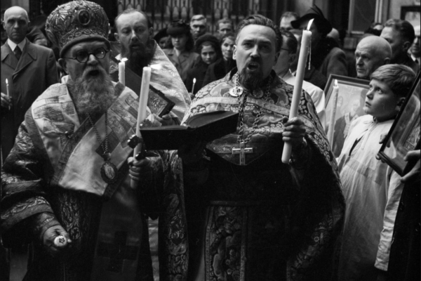 Biskupa Gorazda popravili nacisti 