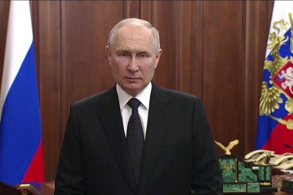 Putin v prejave k národu odsúdil zradu a varoval pred nevyhnutným trestom