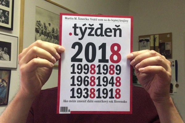 .týždeň Štefana Hríba: Rok 2018 sa začal smutne, no máme nádej