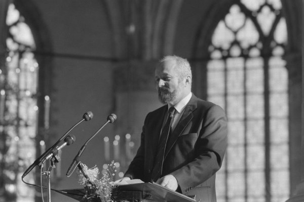 Vo veku 92 rokov zomrel zakladateľ Nadácie Charty 77 František Janouch