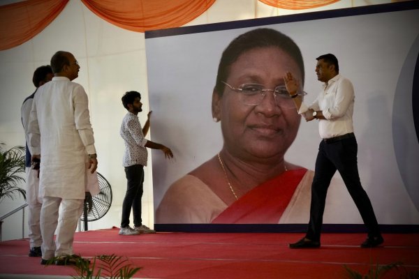 India si zvolila novú prezidentku, prvú z marginalizovaného kmeňa Sánthálov