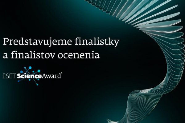 Odpovede na aktuálne výzvy ľudstva hľadajú vo vede. Toto sú finalisti a finalistky ocenenia ESET Science Award