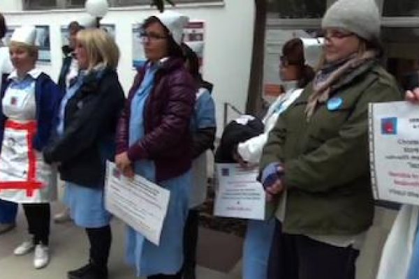 Zdravotné sestry: ministerka klame