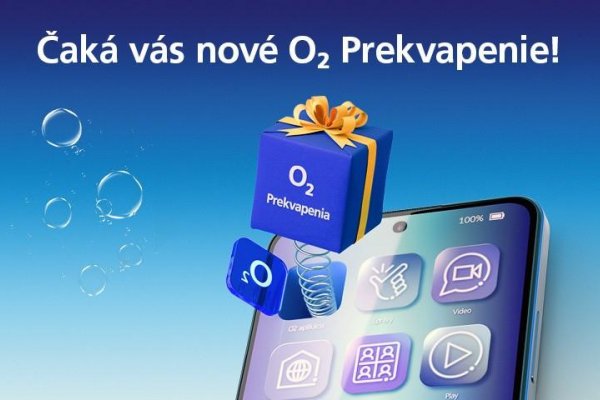 O2 prináša zákazníkom nový vernostný program O2 Prekvapenia