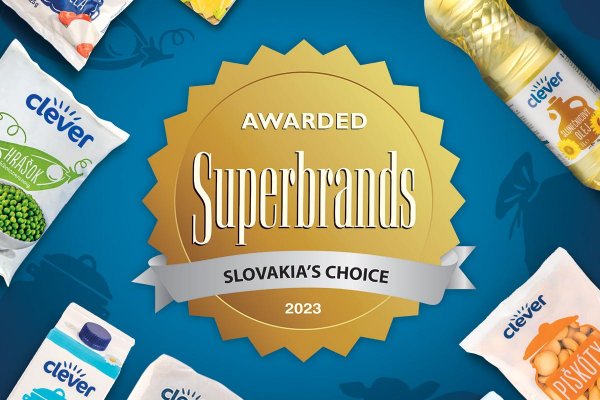 Ďalší úspech v BILLA: Značka Clever získala ocenenie Superbrands
