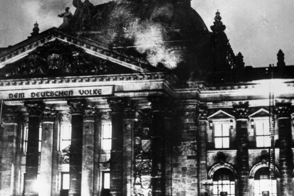 V Reichstagu horela Európa