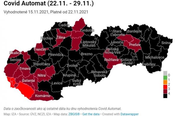 Od dnes platia nové opatrenia, pozrite si ich súhrn