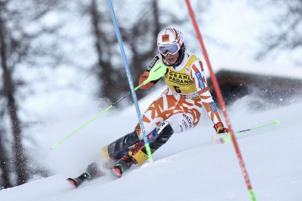 Vlhová skončila v slalome tretia, zvíťazila Holdenerová