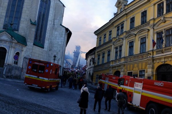 Europoslanci žiadajú o finančnú pomoc na sanáciu po požiari v Banskej Štiavnici