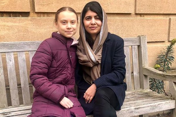 Aktivistky Thunbergová a Júsafzajová sa stretli v Oxforde