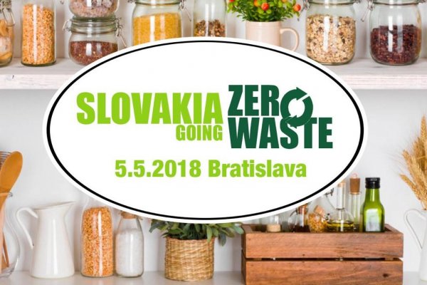 Prvá slovenská konferencia o živote bez odpadu