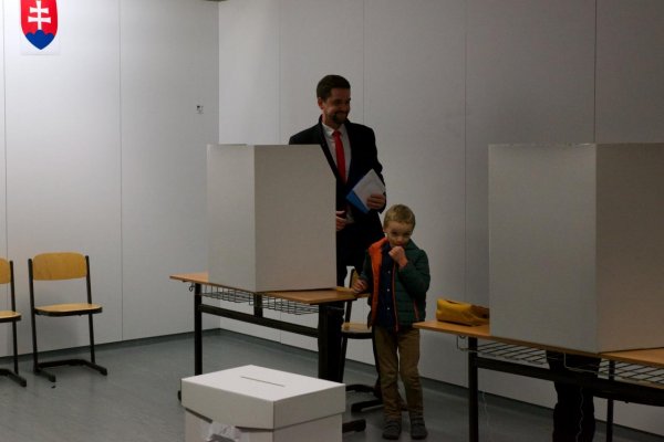 Volebnú účasť považuje politológ Lenč vzhľadom na spojenie volieb za dobrú