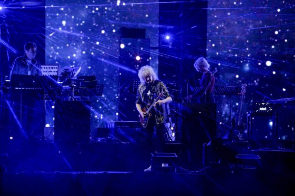 Festival Starmus odštartoval koncertom Jeana-Michela Jarra a Briana Maya